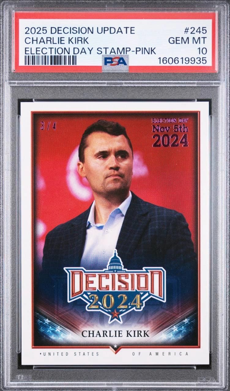 2025 DECISION UPDATE CHARLIE KIRK