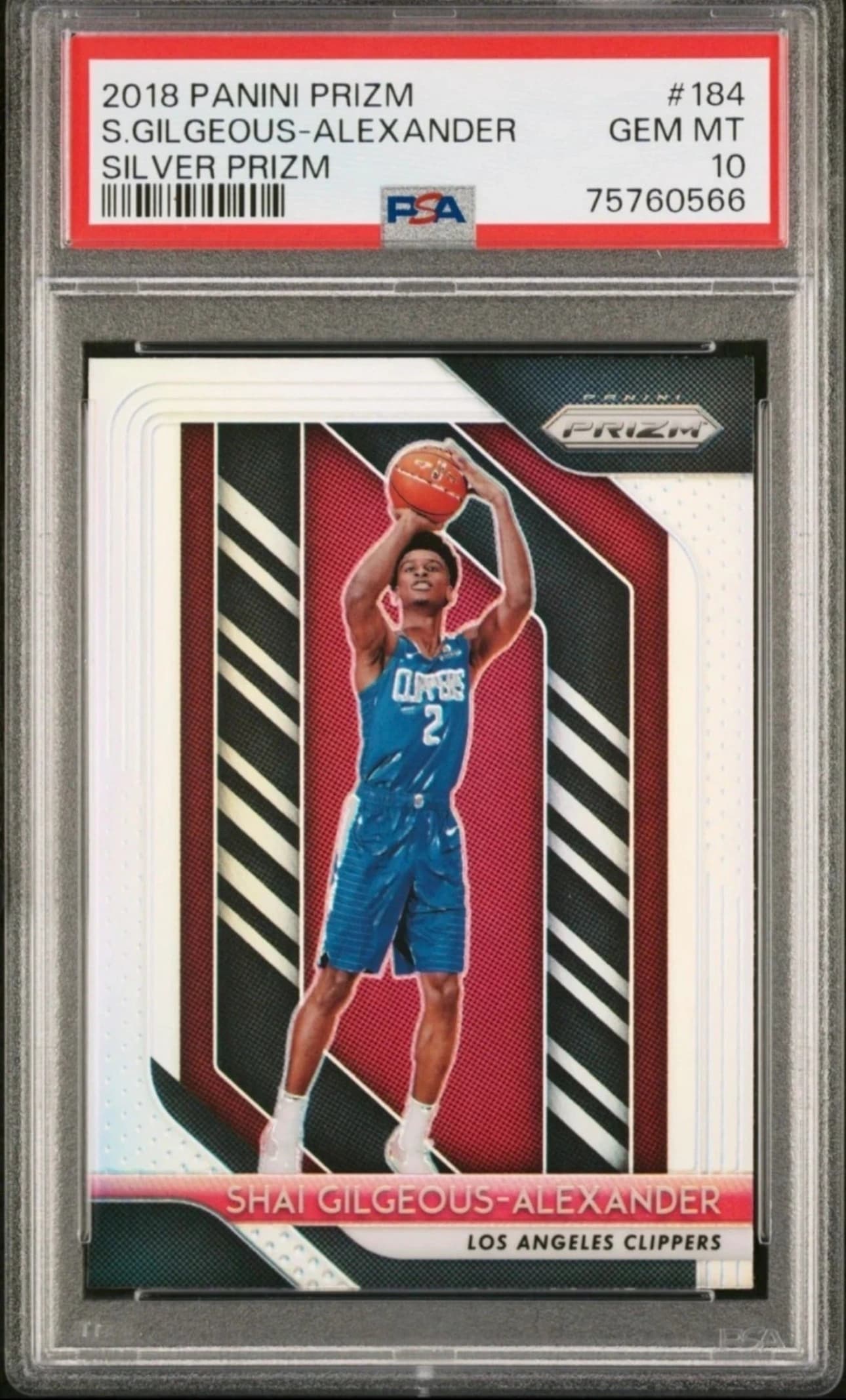 PSA cert 75760566