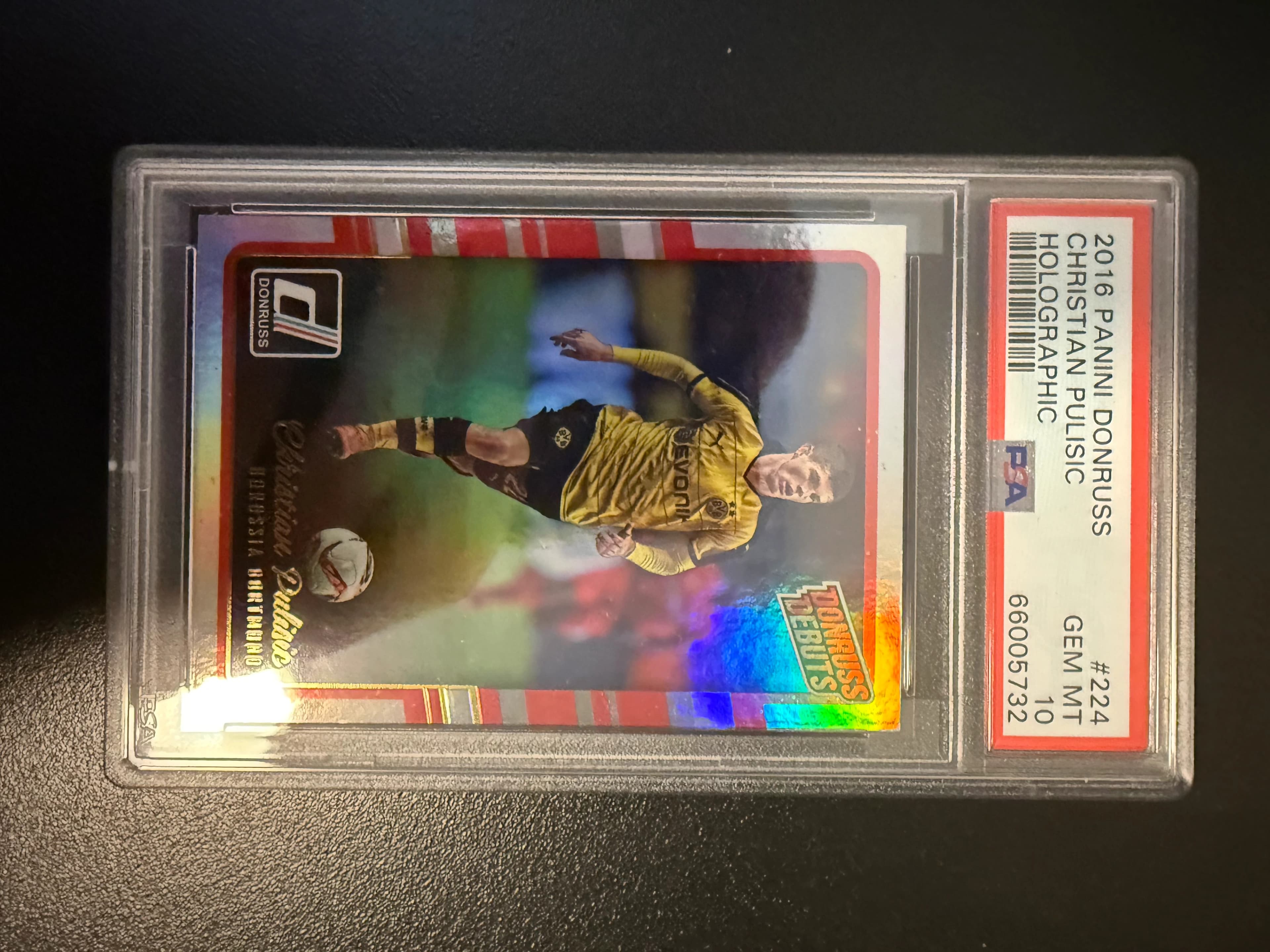 PSA cert 66005732