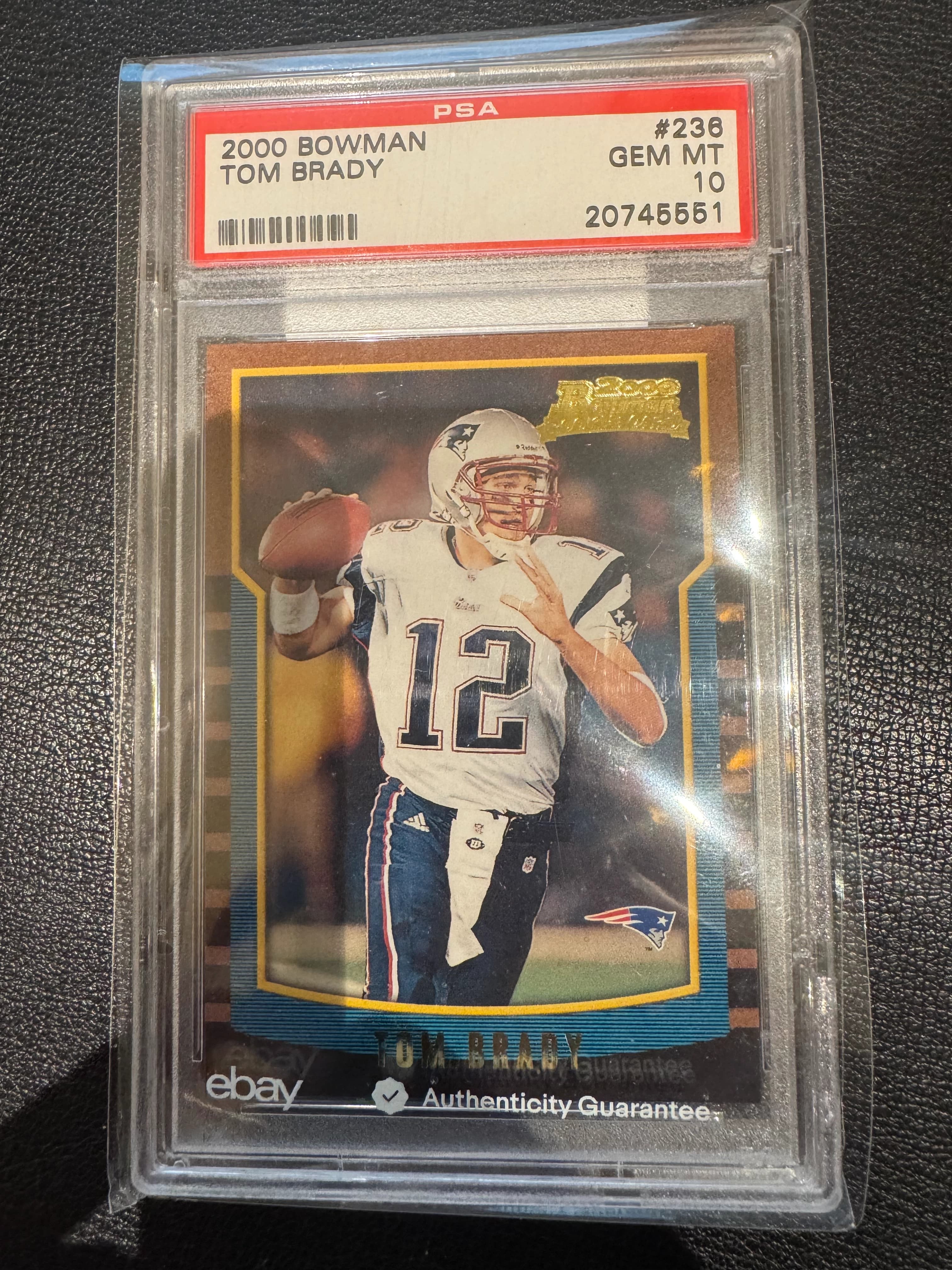 PSA cert 20745551