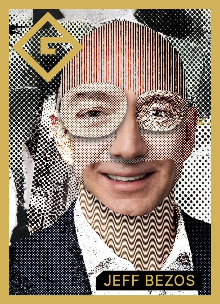 2026 Grail Genesis Jeff Bezos