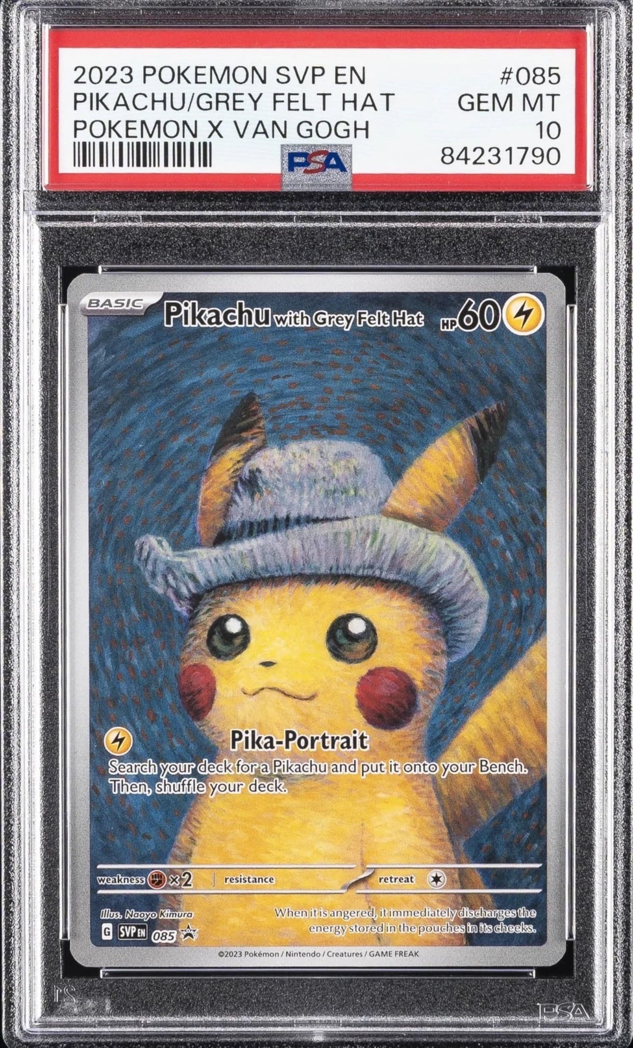PSA cert 84231790